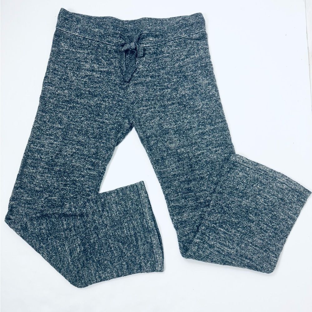 Barefoot Dreams Super Soft Pants Blue Cozy ChicLite Wide Leg Lounge M